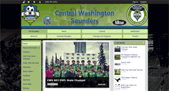 Desktop Screenshot of centralwashingtonsocceracademy.com